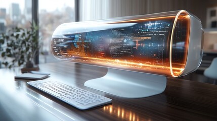 Future technology oriented computer