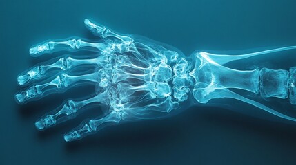 Human Hand X-Ray: Anatomy, Bones, Medical Imaging