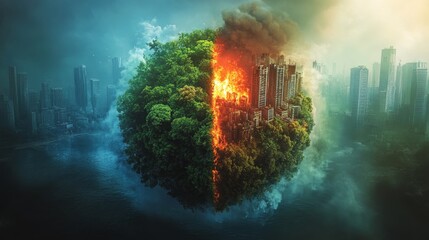 The City of Doom and the Oasis of Rebirth