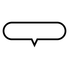 SPeech bubble vector