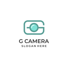 The camera G logo, a combinat...