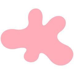 Color splatter paint vector