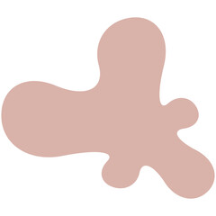 Color splatter paint vector