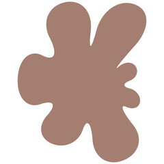 Color splatter paint vector