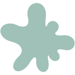 Color splatter paint vector