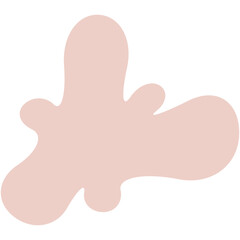 Color splatter paint vector