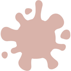 Color splatter paint vector