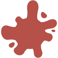 Color splatter paint vector