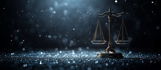 Scales of Justice: Symbol of Law, Balance, and Equity