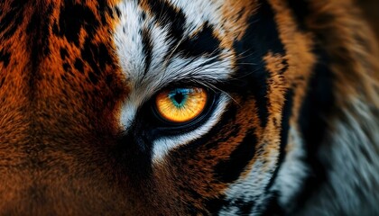 the eye of a tiger
