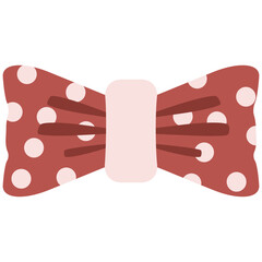 patterned tie vector