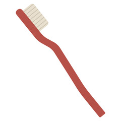 toothbrush with toothpaste