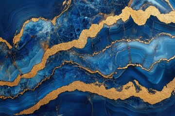Agate slices with marble like kintsugi cracks and golden swirls featuring a crystal slab texture for abstract design backgrounds