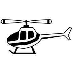 helicopter icon
