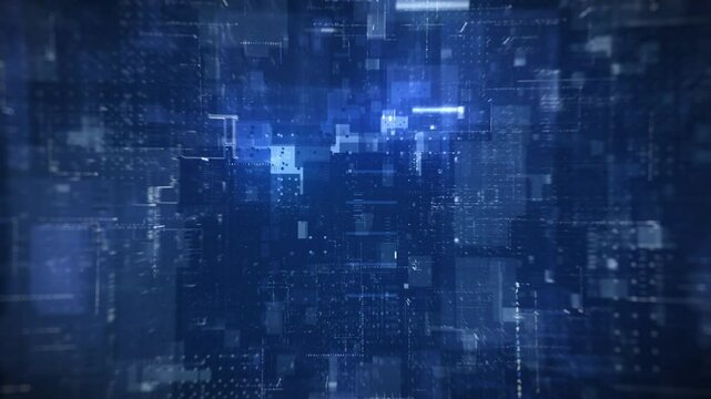 Digital technology hi-tech concept with Entrance Preparation Presentation Zoom Entry Exit News Introduction Video USA, Entrance - Particle, Map Location City Approach Depth, Technology Sector, Technol