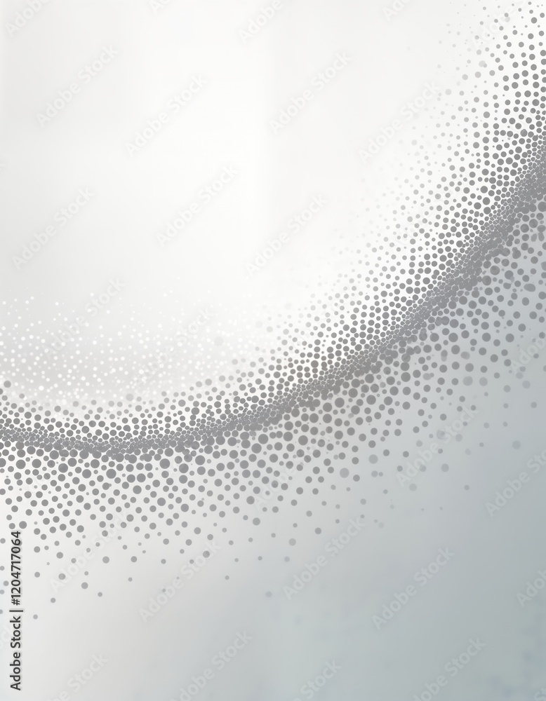 Aufkleber abstract halftone pattern with white, grey dots. modern design element. versatile graphic design bac