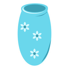 colorful pottery vector