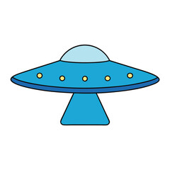 UFO from a Certain Angle Unique Agricultural Machinery Inspired Vector Illustrations