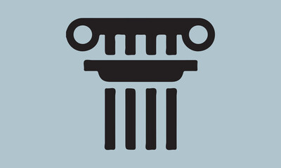 Column - Illustration Icons stock illustration  Hand drawn lettering phrase, Calligraphy graphic design, t shirt Files for Cutting Cricut and Silhouette eps 10