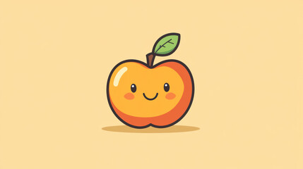 apple cartoon illustration