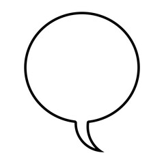 speech bubble icon