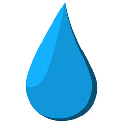 Water droplets vector
