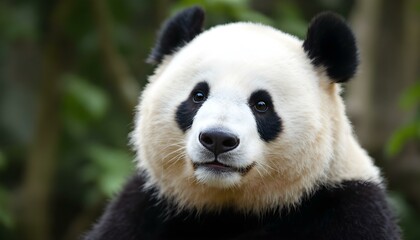 Fototapeta premium giant panda bear