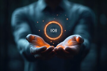 ISO Certification Quality Assurance Digital Art Business Technology Management Concept