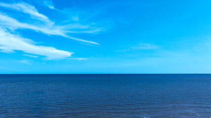 Title	
Nature of the beach and sea Summer with sunshine, sandy beaches, clear blue waters sparkling against the blue sky. On an island with good ecology and environment Background for summer vacation