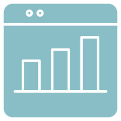 Graph  Icon Element For Design