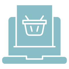 Ecommerce  Icon Element For Design