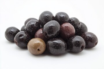 Marinated Black and Kalamata Olives