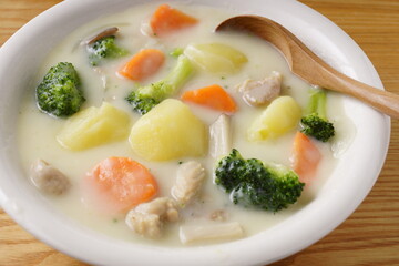 クリームシチュー