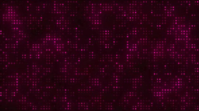 4k high technology digital cyber security, coding and computer binary abstract motion background