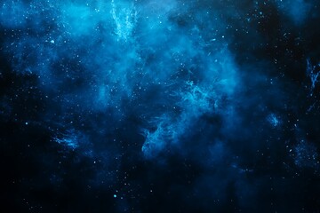 Naklejka premium Black Grainy Gradient Background with Noise Texture – Blurred Dark Header, Backdrop, Poster, or Banner Design