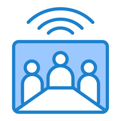 Conference Call Icon
