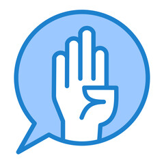 Sign Language Icon