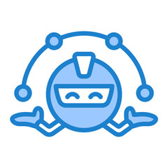 Virtual Assistant Icon