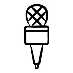 News Microphone Icon