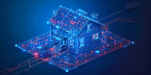 Digital Blueprint for Smart Homes