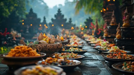 Balinese Feast: A Culinary Journey Through Tradition