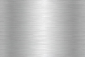 seamless Brushed Steel Metal Texture.generative AI
