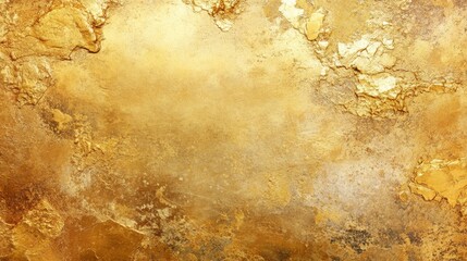 Obraz premium A gold background with a few specks of dirt