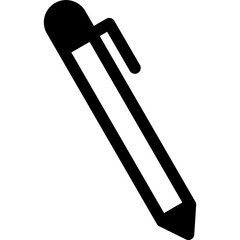 Pen glyph icon
