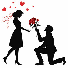 Happy Valentine's Day Vector Illustration