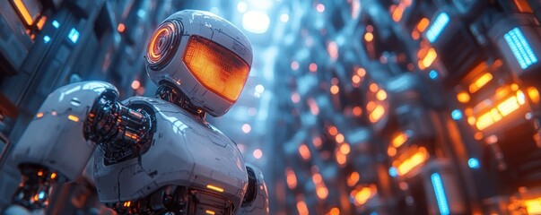 Advanced Robotics in Industrial Automation Future Technology Manufacturing Innovation Smart Factory Control