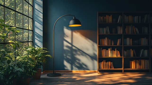 Professional Virtual Studio Background for Online Meetings Video Conferencing and Webinars