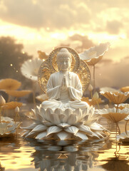 buddha wisdom painting