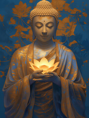 buddha wisdom painting