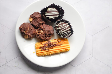 Popular cookies in Malaysia during celebration of Eid Mubarak (Hari Raya).  